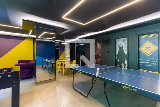 Área comum - Sala de Jogos de apartamento à venda com 2 quartos, 63m² em Barra Funda, São Paulo
