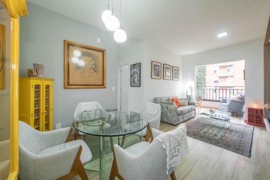 Apartamento à venda com 3 quartos, 75m² em Campo Belo, São Paulo