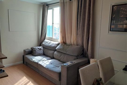 Apartamento à venda com 2 quartos, 56m² em Vila Constancia, São Paulo