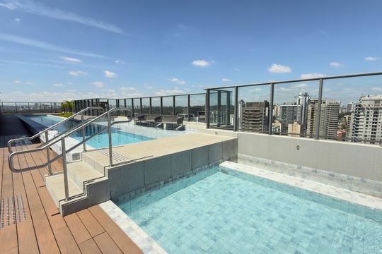 Kitnet/Studio à venda com 1 quarto, 24m² em Itaim Bibi, São Paulo