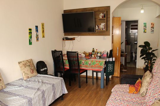 Apartamento à venda com 1 quarto, 44m² em República, São Paulo