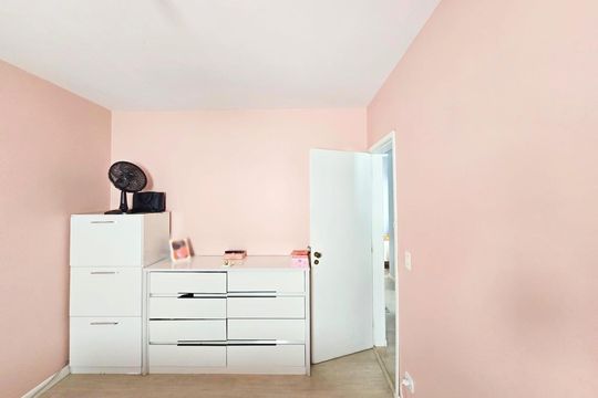 Quarto 01 de apartamento para alugar com 2 quartos, 55m² em Vila Rio de Janeiro, Guarulhos