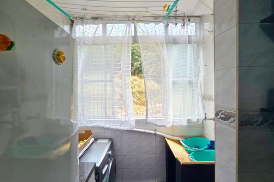 Cozinha e Área de Serviço de apartamento para alugar com 2 quartos, 55m² em Vila Rio de Janeiro, Guarulhos