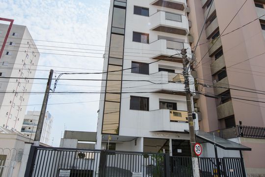 Fachada do Prédio de apartamento para alugar com 2 quartos, 92m² em Jardim Eulalia, Taubaté