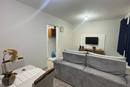 Sala de casa à venda com 3 quartos, 100m² em Parque Erasmo Assunção, Santo André