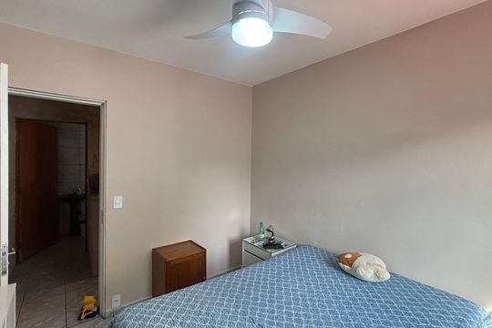 Quarto 1 de casa à venda com 3 quartos, 100m² em Parque Erasmo Assunção, Santo André