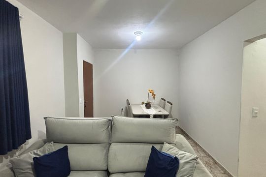 Sala de casa à venda com 3 quartos, 100m² em Parque Erasmo Assunção, Santo André