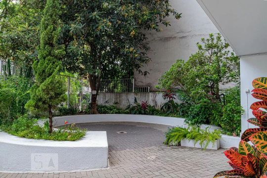Área comum de apartamento à venda com 2 quartos, 60m² em Consolação, São Paulo