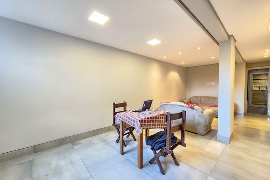 Sala de apartamento à venda com 3 quartos, 151m² em São Pedro, Belo Horizonte