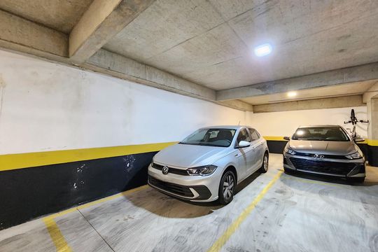 Garagem de apartamento à venda com 3 quartos, 151m² em São Pedro, Belo Horizonte