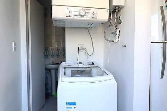 Area de Serviço de apartamento à venda com 4 quartos, 196m² em Moinhos de Vento, Porto Alegre