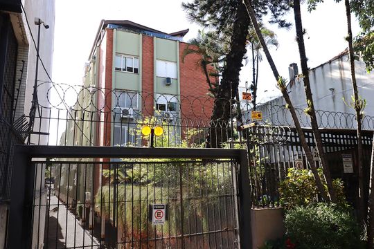Fachada do Prédio de apartamento à venda com 4 quartos, 196m² em Moinhos de Vento, Porto Alegre