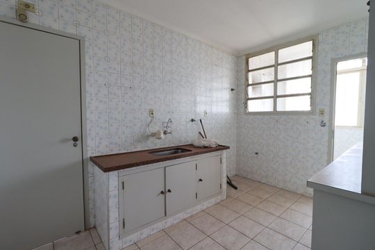 Cozinha de apartamento para alugar com 4 quartos, 134m² em Centro, Ribeirão Preto