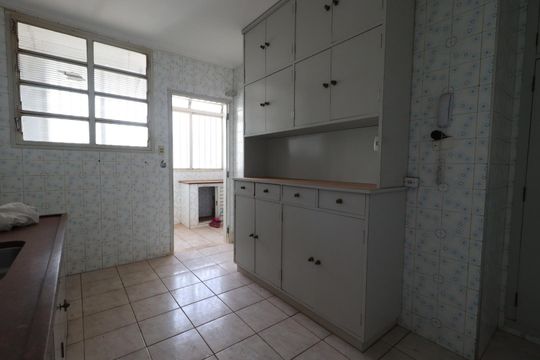 Cozinha de apartamento para alugar com 4 quartos, 134m² em Centro, Ribeirão Preto