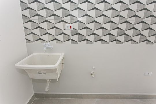Área de Serviço de apartamento à venda com 2 quartos, 47m² em Vila Esperança, São Paulo