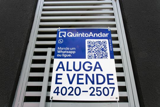 Placa de apartamento à venda com 2 quartos, 47m² em Vila Esperança, São Paulo