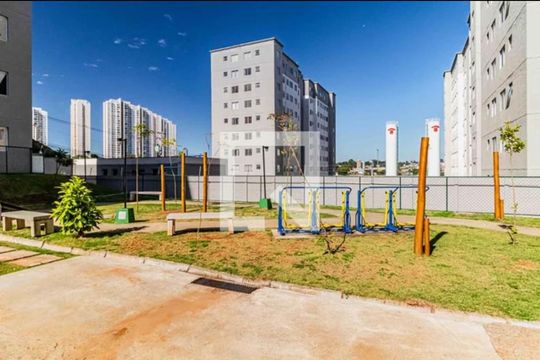 Área comum de apartamento para alugar com 2 quartos, 40m² em Jardim Gilda Maria, São Paulo