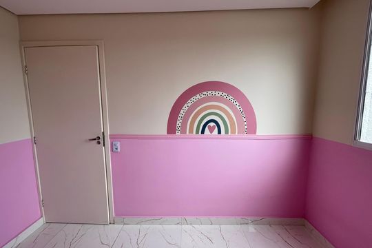 Quarto 1 de apartamento para alugar com 2 quartos, 40m² em Jardim Gilda Maria, São Paulo