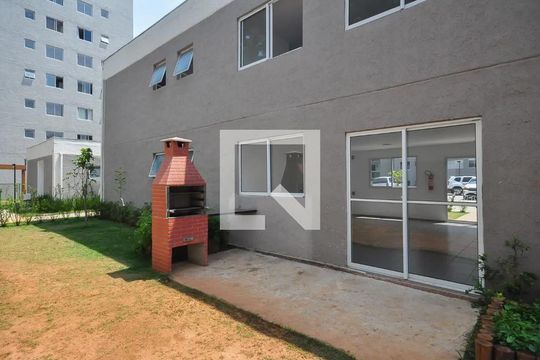 Área comum - Churrasqueira de apartamento para alugar com 2 quartos, 40m² em Jardim Gilda Maria, São Paulo