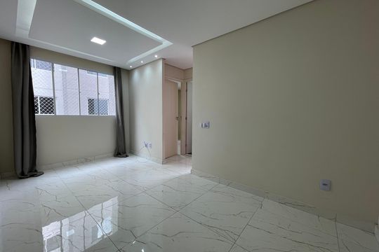 Sala de apartamento para alugar com 2 quartos, 40m² em Jardim Gilda Maria, São Paulo