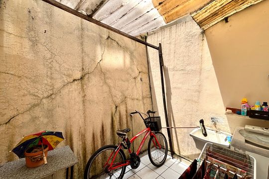 Área de serviço de apartamento à venda com 1 quarto, 40m² em Copacabana, Rio de Janeiro