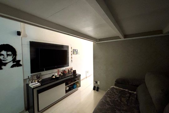 Sala de apartamento à venda com 1 quarto, 40m² em Copacabana, Rio de Janeiro
