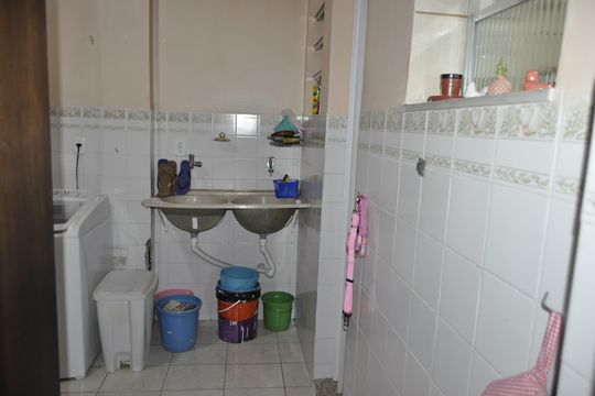 Área de Serviço de apartamento à venda com 3 quartos, 80m² em Engenho Novo, Rio de Janeiro