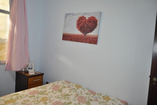 Quarto 2 de apartamento à venda com 3 quartos, 80m² em Engenho Novo, Rio de Janeiro