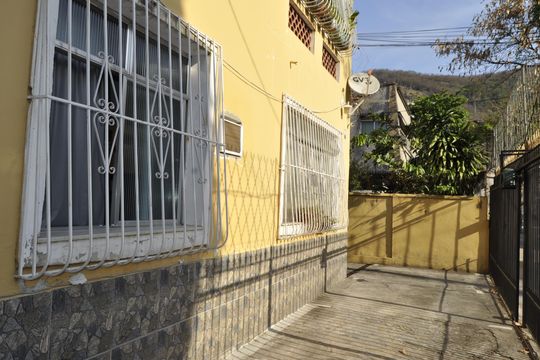 Área comum de apartamento à venda com 3 quartos, 80m² em Engenho Novo, Rio de Janeiro