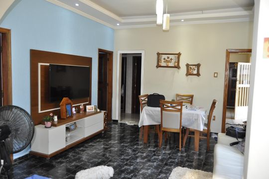 Sala de apartamento à venda com 3 quartos, 80m² em Engenho Novo, Rio de Janeiro