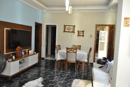 Sala de apartamento à venda com 3 quartos, 80m² em Engenho Novo, Rio de Janeiro