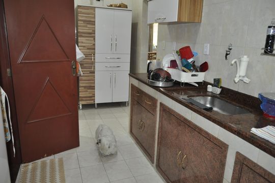 Cozinha de apartamento à venda com 3 quartos, 80m² em Engenho Novo, Rio de Janeiro