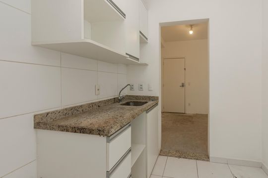 Cozinha de apartamento para alugar com 2 quartos, 80m² em Jardim Santo Amaro, São Paulo