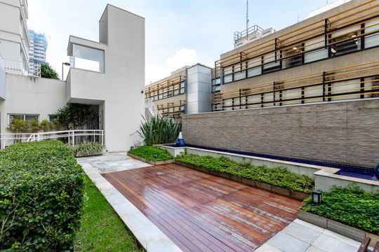 Área Comum de apartamento para alugar com 2 quartos, 80m² em Jardim Santo Amaro, São Paulo