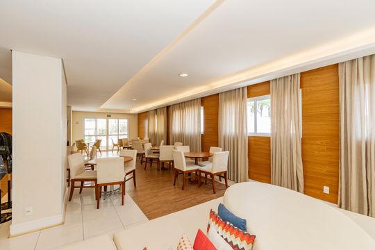 Área comum de apartamento à venda com 2 quartos, 80m² em Jardim Santo Amaro, São Paulo