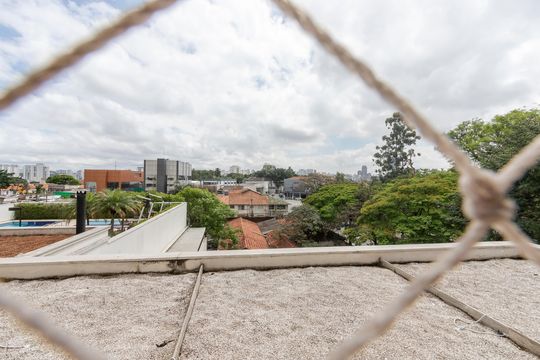 Vista do Quarto de apartamento para alugar com 2 quartos, 80m² em Jardim Santo Amaro, São Paulo