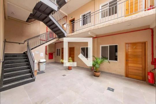 Área comum de apartamento à venda com 1 quarto, 42m² em Parque Jabaquara, São Paulo