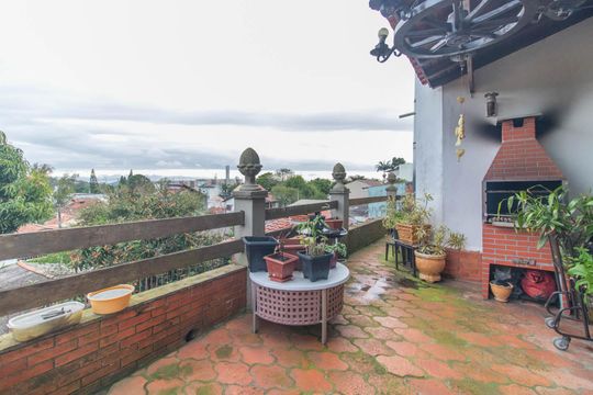 Terraço de casa à venda com 2 quartos, 412m² em Vila Nova, Porto Alegre