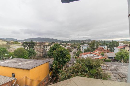 Vista da Sacada de casa à venda com 2 quartos, 412m² em Vila Nova, Porto Alegre