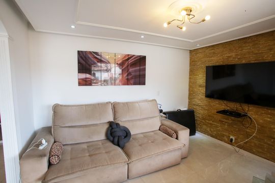 Sala de Estar de casa à venda com 5 quartos, 318m² em Taquara, Rio de Janeiro