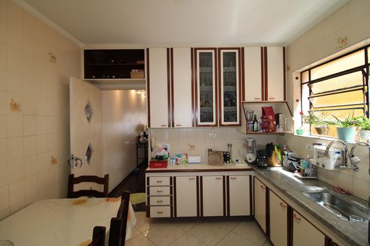 Cozinha de casa à venda com 3 quartos, 137m² em Tucuruvi, São Paulo