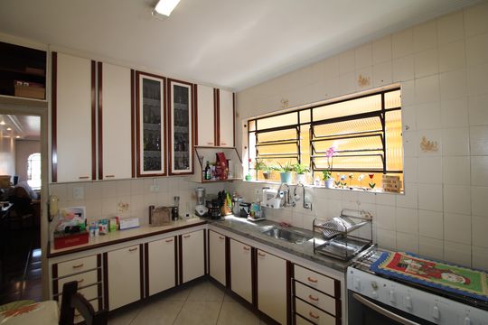 Cozinha de casa à venda com 3 quartos, 137m² em Tucuruvi, São Paulo