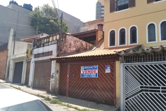 Fachada de casa à venda com 3 quartos, 137m² em Tucuruvi, São Paulo