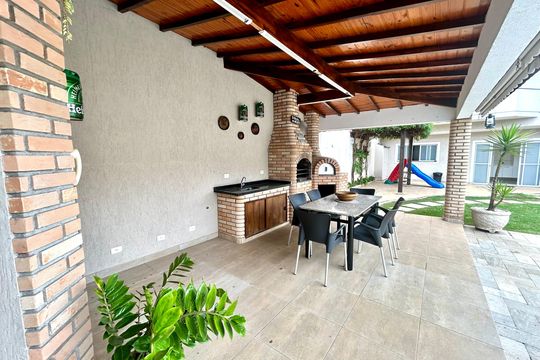 Área comum - Churrasqueira de casa à venda com 4 quartos, 427m² em Vila Galvão, Guarulhos