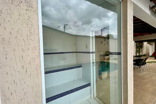 Área comum - Sauna de casa à venda com 4 quartos, 427m² em Vila Galvão, Guarulhos