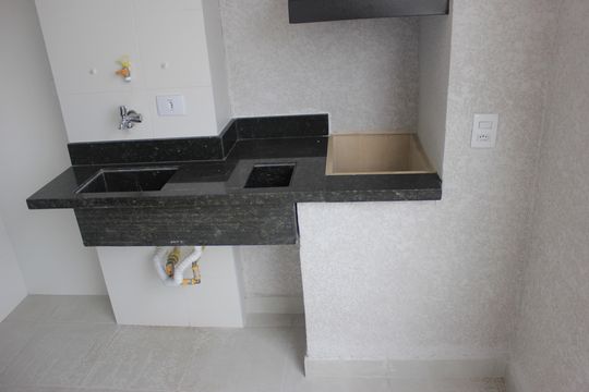 Área de Serviço de apartamento à venda com 2 quartos, 51m² em Vila Progresso, Guarulhos