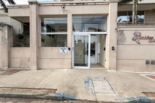 Fachada de apartamento para alugar com 2 quartos, 140m² em Loteamento Joao Batista Juliao, Guarujá