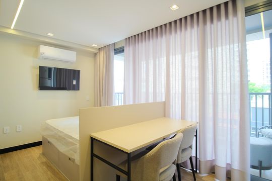 Studio de kitnet/studio para alugar com 1 quarto, 38m² em Vila Gomes Cardim, São Paulo