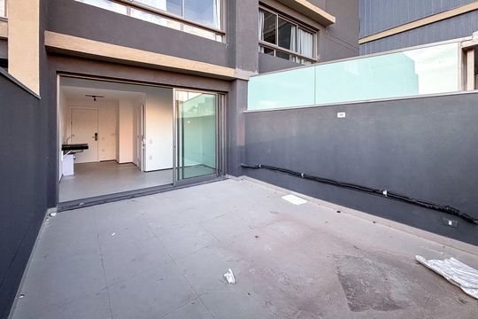Varanda de kitnet/studio à venda com 1 quarto, 25m² em Vila Mariana, São Paulo