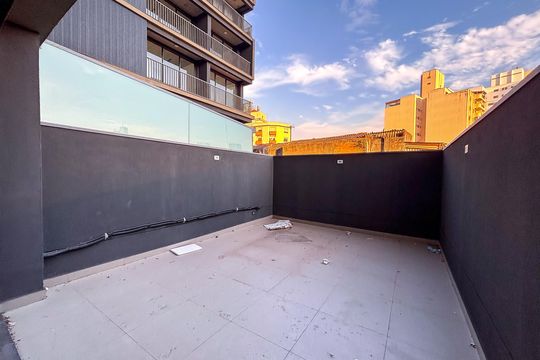 Varanda de kitnet/studio à venda com 1 quarto, 25m² em Vila Mariana, São Paulo